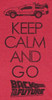 Image Closeup for Back to the Future T-Shirt - Keep Calm and Go Back to the Future