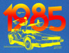 Image Closeup for Back to the Future T-Shirt - Way Back to 1985