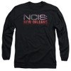 Image for NCIS Long Sleeve T-Shirt - Neon SIgn