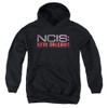 Image for NCIS Youth Hoodie - Neon SIgn