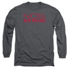 Image for NCIS Long Sleeve T-Shirt - Orleans Logo