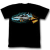 Back to the Future T-Shirt - Time Painting