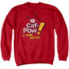 Image for NCIS Crewneck - Caf-Pow Xtreme Caffiene Logo