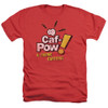 Image for NCIS Heather T-Shirt - Caf-Pow Xtreme Caffiene Logo