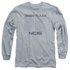 Image for NCIS Long Sleeve T-Shirt - Gibbs Rules