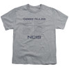 Image for NCIS Youth T-Shirt - Gibbs Rules