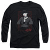 Image for NCIS Long Sleeve T-Shirt - Abby Webs