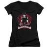 Image for NCIS Girls V Neck T-Shirt - Goth Crime Fighter