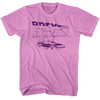 Back to the Future T-Shirt - Future Purple