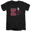 Image for NCIS T-Shirt - V Neck - No Bluffing