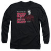 Image for NCIS Long Sleeve T-Shirt - No Bluffing