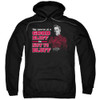 Image for NCIS Hoodie - No Bluffing