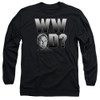Image for NCIS Long Sleeve T-Shirt - What Would Gibbs Do?