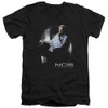 Image for NCIS T-Shirt - V Neck - Gibbs Ponders