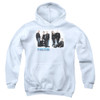 Image for NCIS Youth Hoodie - White Room