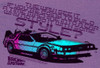 Image Closeup for Back to the Future T-Shirt - Do it With Some Style