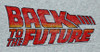 Image Closeup for Back to the Future T-Shirt- Classic Logo
