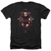 Image for NCIS Heather T-Shirt - Abby Gothic