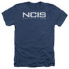 Image for NCIS Heather T-Shirt - Logo