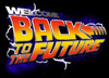 Image Closeup for Back to the Future T-Shirt - Welcome Back