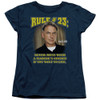 Image for NCIS Woman's T-Shirt - Rule 23