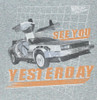 Image Closeup for Back to the Future T-Shirt- See You Yesterday