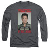 Image for NCIS Long Sleeve T-Shirt - Wanted