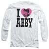 Image for NCIS Long Sleeve T-Shirt - I Heart Abby