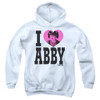 Image for NCIS Youth Hoodie - I Heart Abby