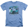 Image for NCIS Heather T-Shirt - The Cast