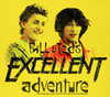 Image Closeup for Bill & Ted's Excellent Adventure T-Shirt - Dudes