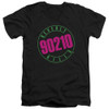 Image for Beverly Hills, 90210 T-Shirt - V Neck - Neon