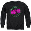 Image for Beverly Hills, 90210 Crewneck - Neon