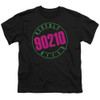 Image for Beverly Hills, 90210 Youth T-Shirt - Neon