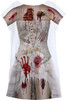 Image Closeup for Zombie Bride Girls Sublimated Dress