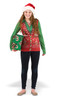 Image detail for Ugly Xmas Vest Ladies Sublimated T-Shirt