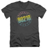 Image for Beverly Hills, 90210 T-Shirt - V Neck - Color Blend Logo