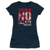 Image for Criminal Minds Girls T-Shirt - No Escape