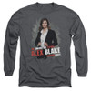 Image for Criminal Minds Long Sleeve T-Shirt - Alex Blake