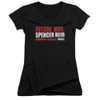 Image for Criminal Minds Girls V Neck T-Shirt - Future Bride