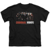 Image for Criminal Minds Youth T-Shirt - The Brain Trust