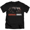 Image for Criminal Minds Kids T-Shirt - The Brain Trust