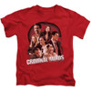 Image for Criminal Minds Kids T-Shirt - Brain Trust