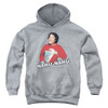 Image for Mork & Mindy Youth Hoodie - Catch Phrase