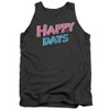 Image for Happy Days Tank Top - Logo