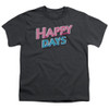 Image for Happy Days Youth T-Shirt - Logo