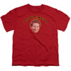 Image for Happy Days Youth T-Shirt - Sit on It Malph