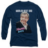 Image for Happy Days Long Sleeve T-Shirt - Best Dad