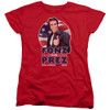 Image for Happy Days Woman's T-Shirt - Fonz for Prez