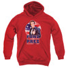 Image for Happy Days Youth Hoodie - Fonz for Prez